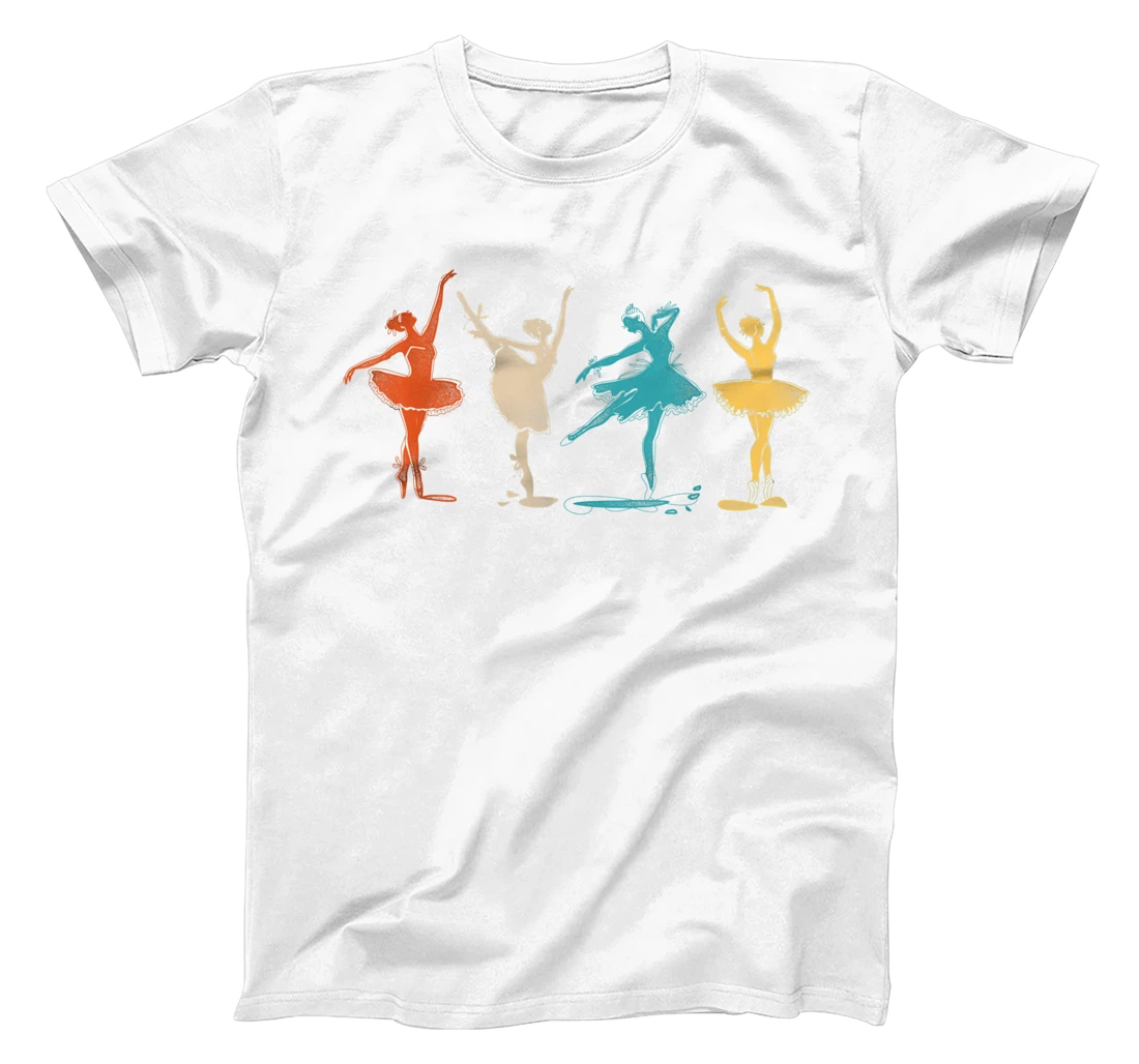 Ballet Dancer Dance Girl Ballerina Retro Vintage T-Shirt, Kid T-Shirt and Women T-Shirt