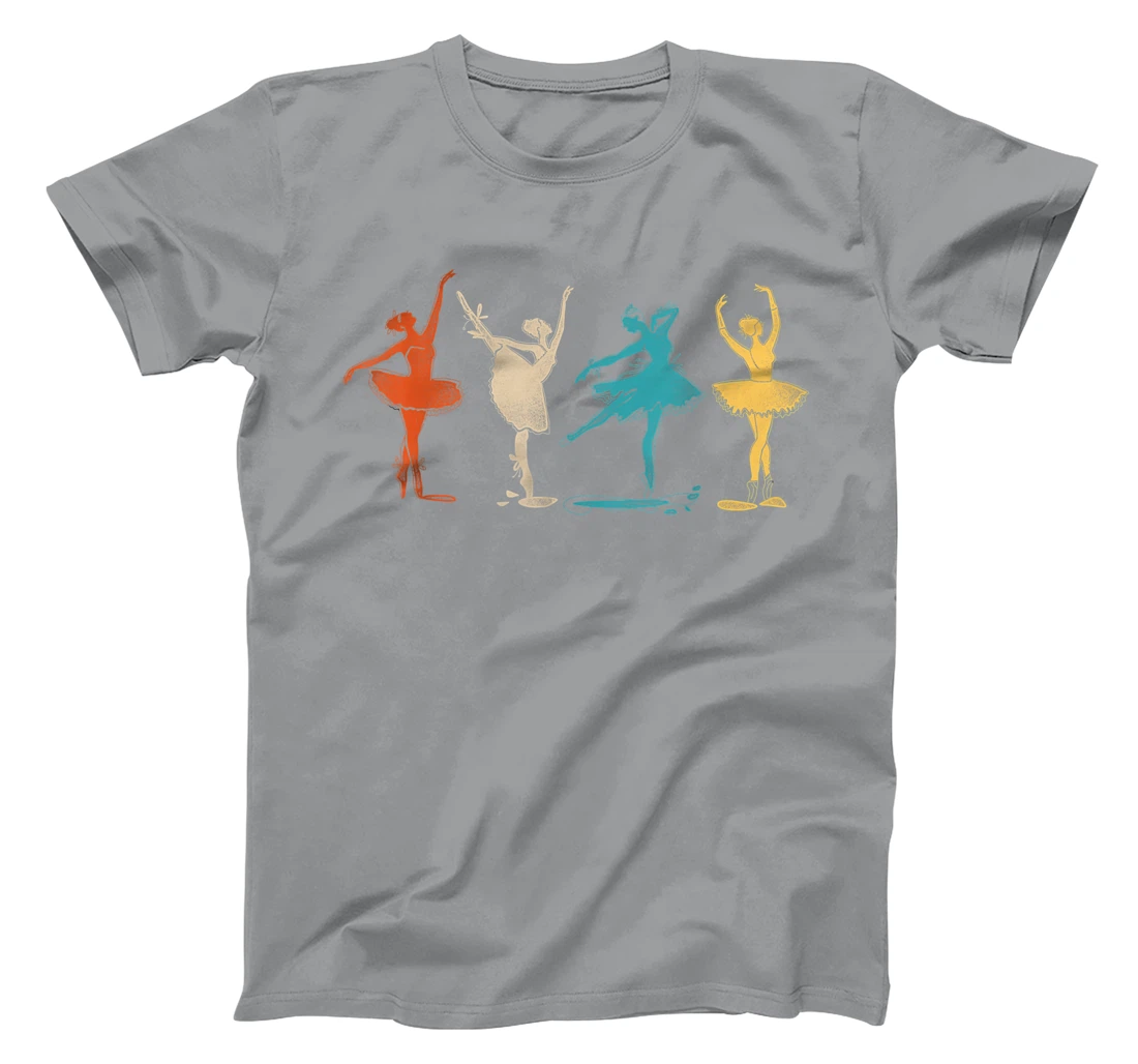 Ballet Dancer Dance Girl Ballerina Retro Vintage T-Shirt, Kid T-Shirt and Women T-Shirt