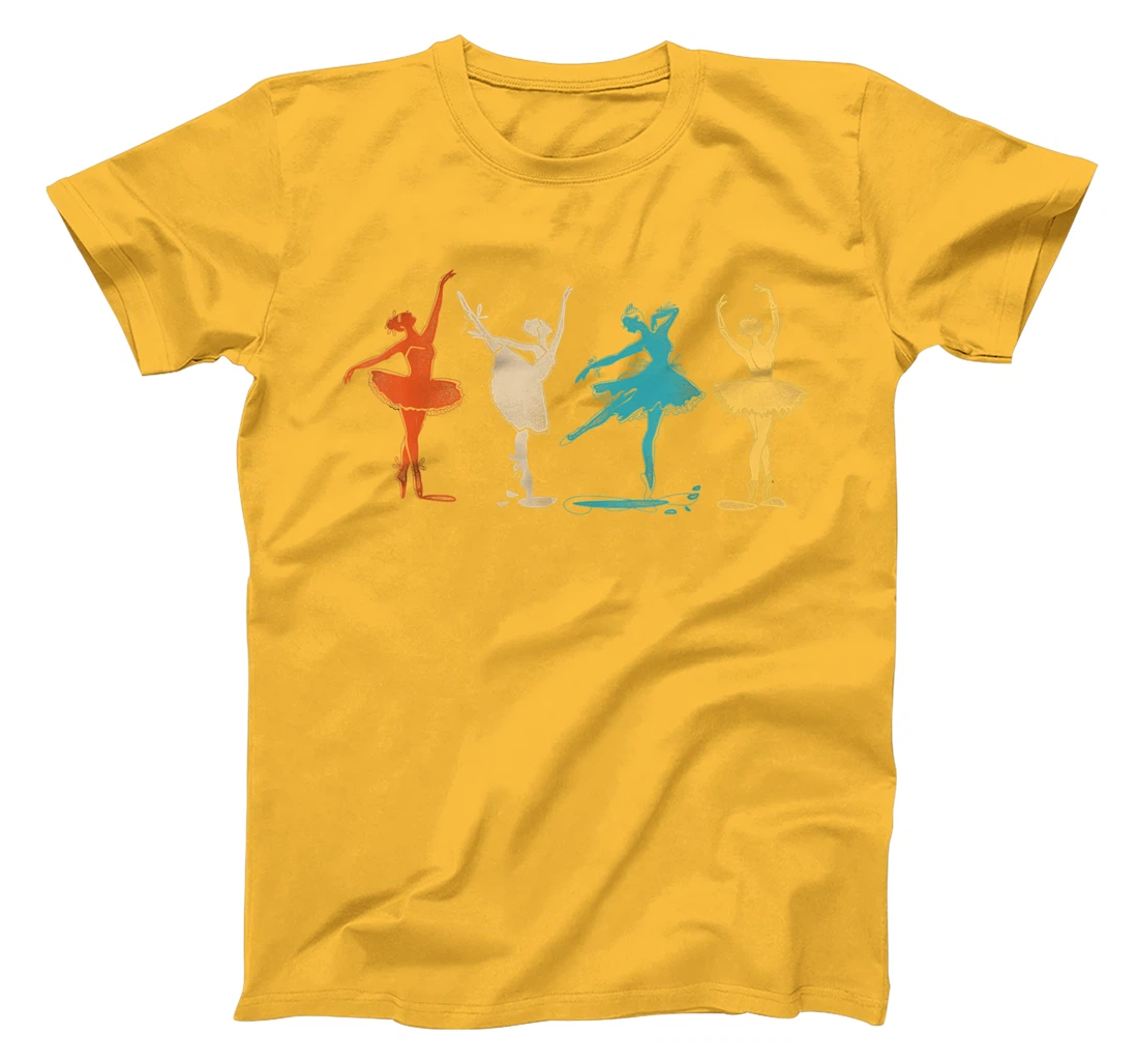 Ballet Dancer Dance Girl Ballerina Retro Vintage T-Shirt, Kid T-Shirt and Women T-Shirt