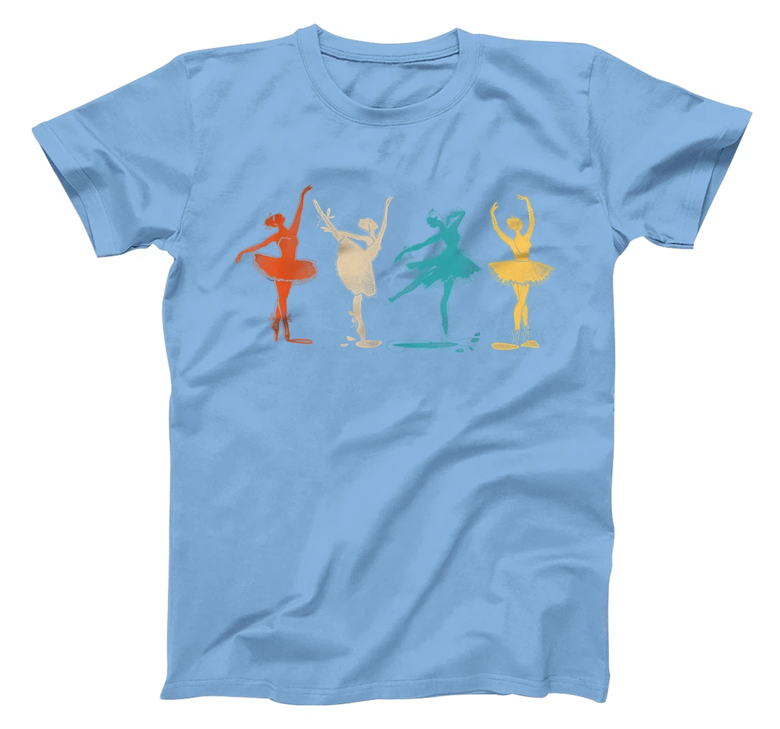 Ballet Dancer Dance Girl Ballerina Retro Vintage T-Shirt, Kid T-Shirt and Women T-Shirt