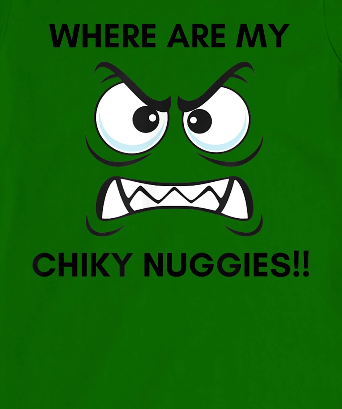 Hungry Hangry Chicken Nuggets T-Shirt, Kid T-Shirt and Women T-Shirt