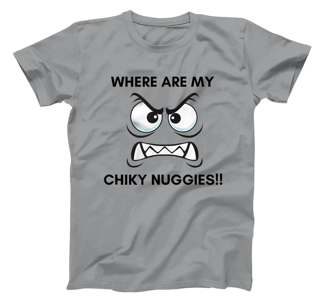 Hungry Hangry Chicken Nuggets T-Shirt, Kid T-Shirt and Women T-Shirt