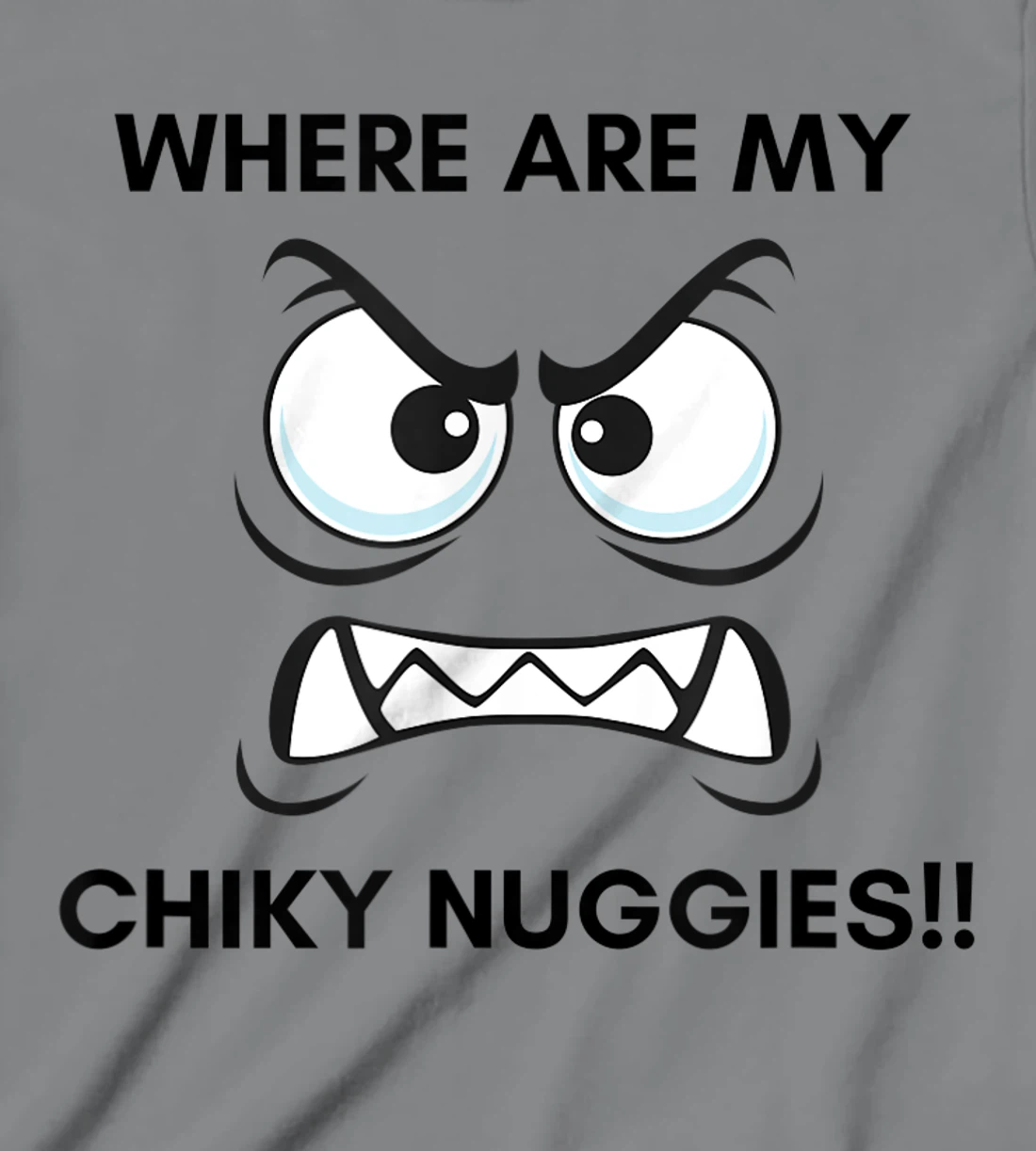 Hungry Hangry Chicken Nuggets T-Shirt, Kid T-Shirt and Women T-Shirt