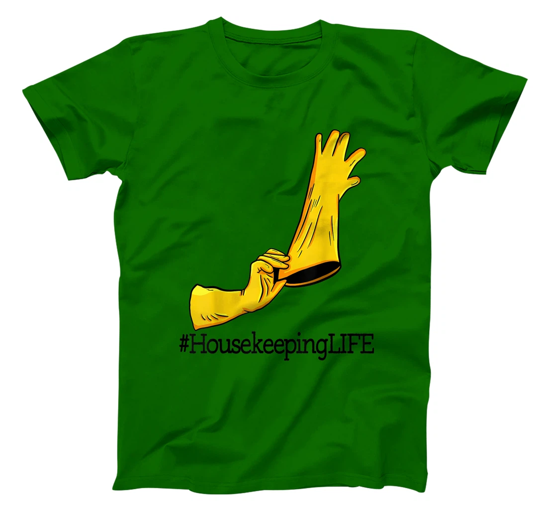 House Keeping Life Unique Funny Women Cleaning Team Lovers T-Shirt, Women T-Shirt