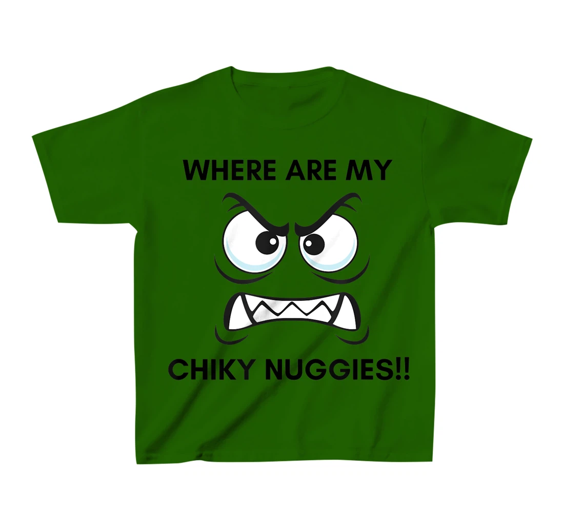 Hungry Hangry Chicken Nuggets T-Shirt, Kid T-Shirt and Women T-Shirt