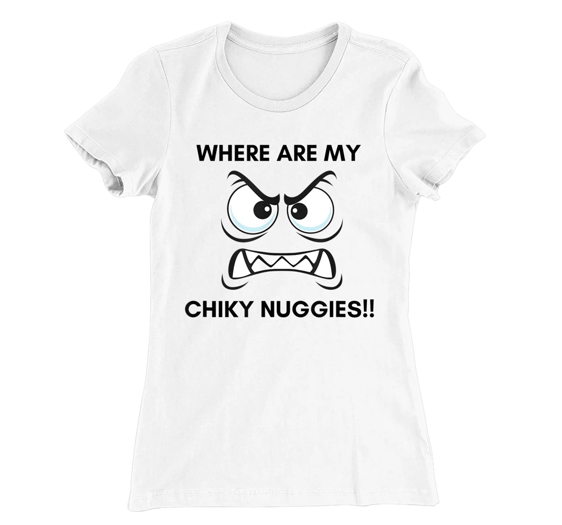 Hungry Hangry Chicken Nuggets T-Shirt, Kid T-Shirt and Women T-Shirt