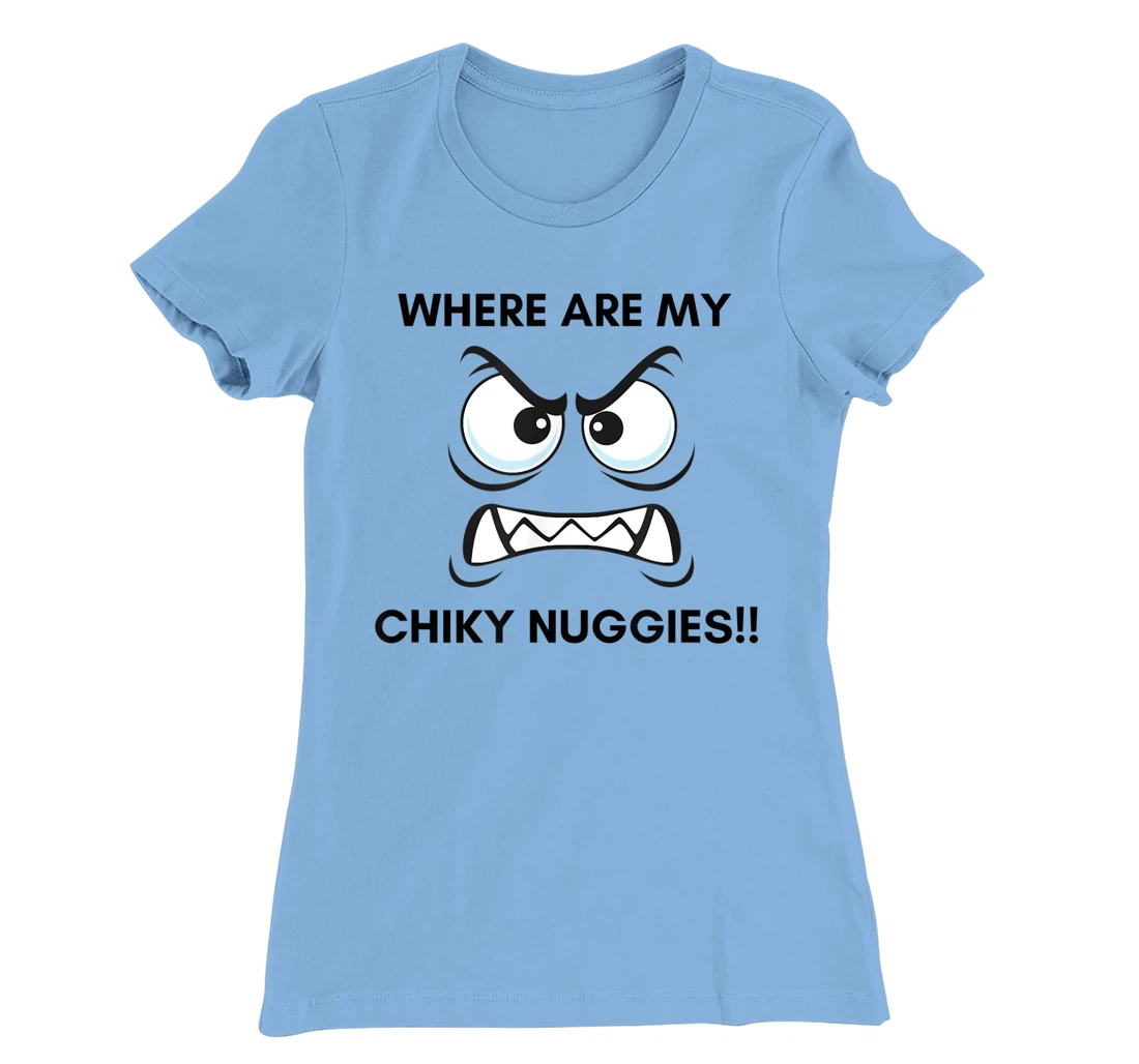 Hungry Hangry Chicken Nuggets T-Shirt, Kid T-Shirt and Women T-Shirt