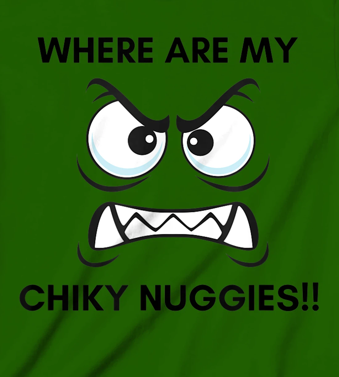 Hungry Hangry Chicken Nuggets T-Shirt, Kid T-Shirt and Women T-Shirt