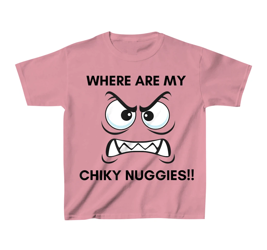 Hungry Hangry Chicken Nuggets T-Shirt, Kid T-Shirt and Women T-Shirt