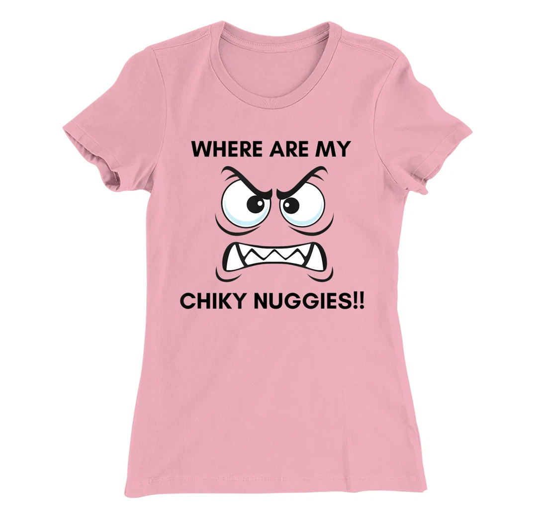 Hungry Hangry Chicken Nuggets T-Shirt, Kid T-Shirt and Women T-Shirt