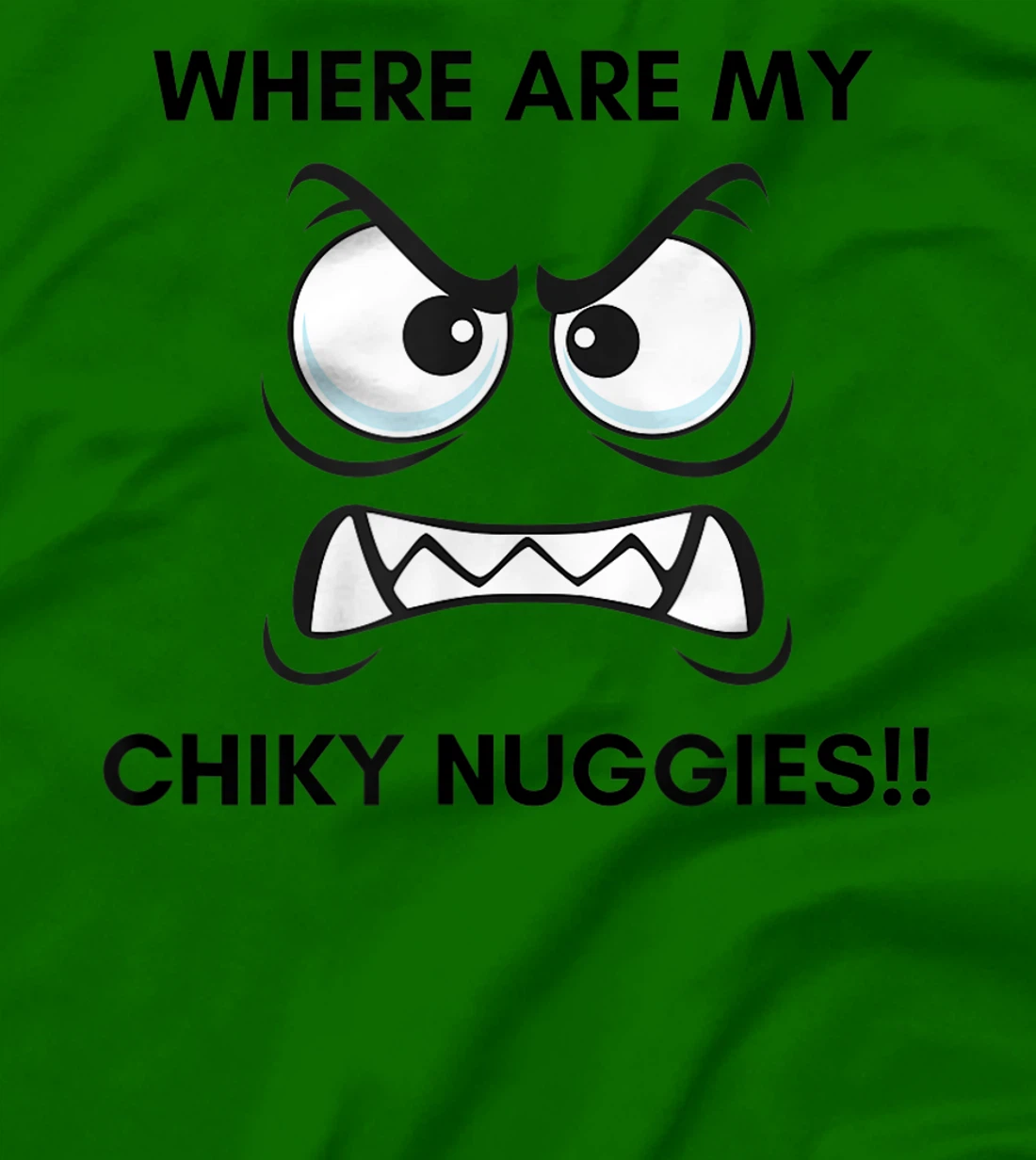 Hungry Hangry Chicken Nuggets T-Shirt, Kid T-Shirt and Women T-Shirt