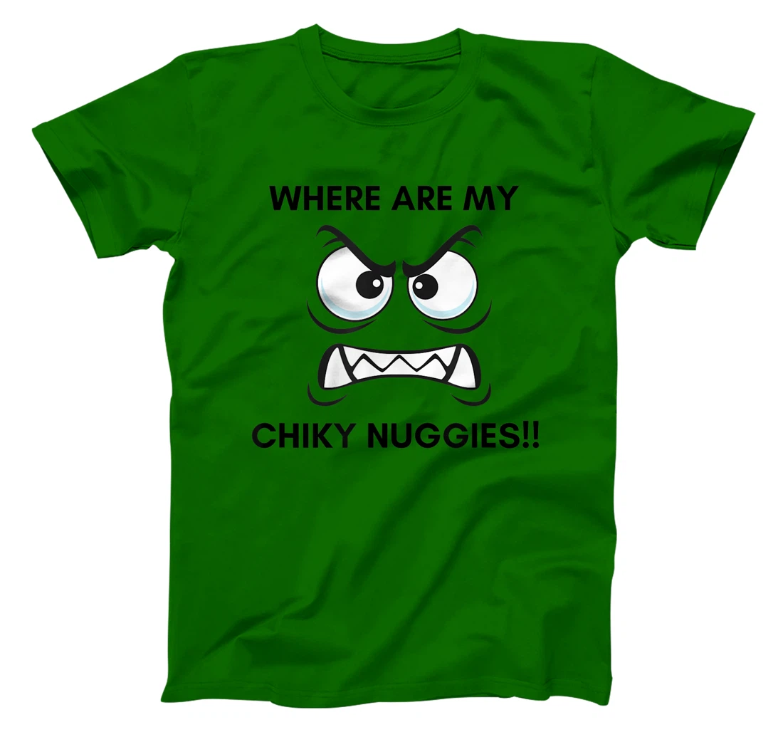 Hungry Hangry Chicken Nuggets T-Shirt, Kid T-Shirt and Women T-Shirt