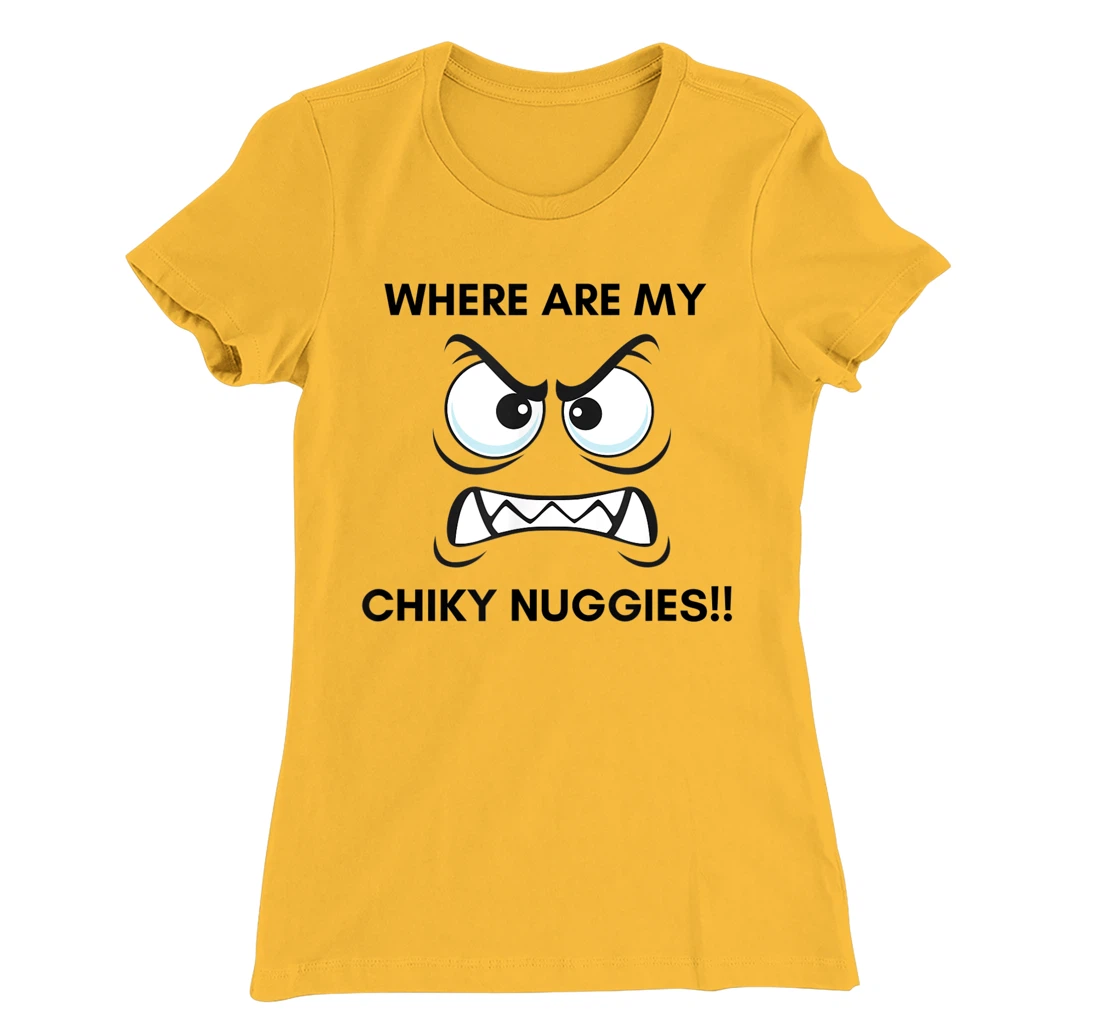 Hungry Hangry Chicken Nuggets T-Shirt, Kid T-Shirt and Women T-Shirt