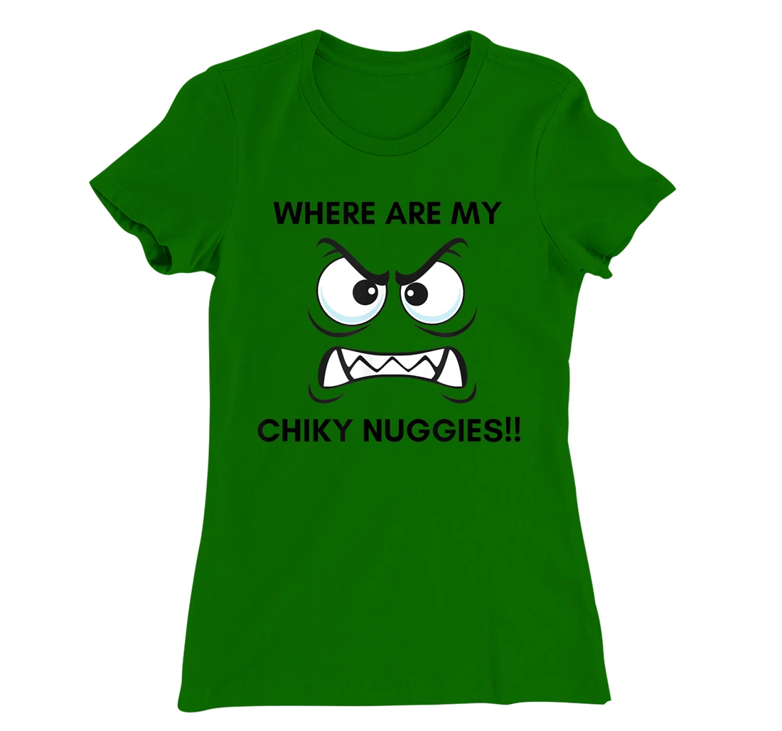 Hungry Hangry Chicken Nuggets T-Shirt, Kid T-Shirt and Women T-Shirt