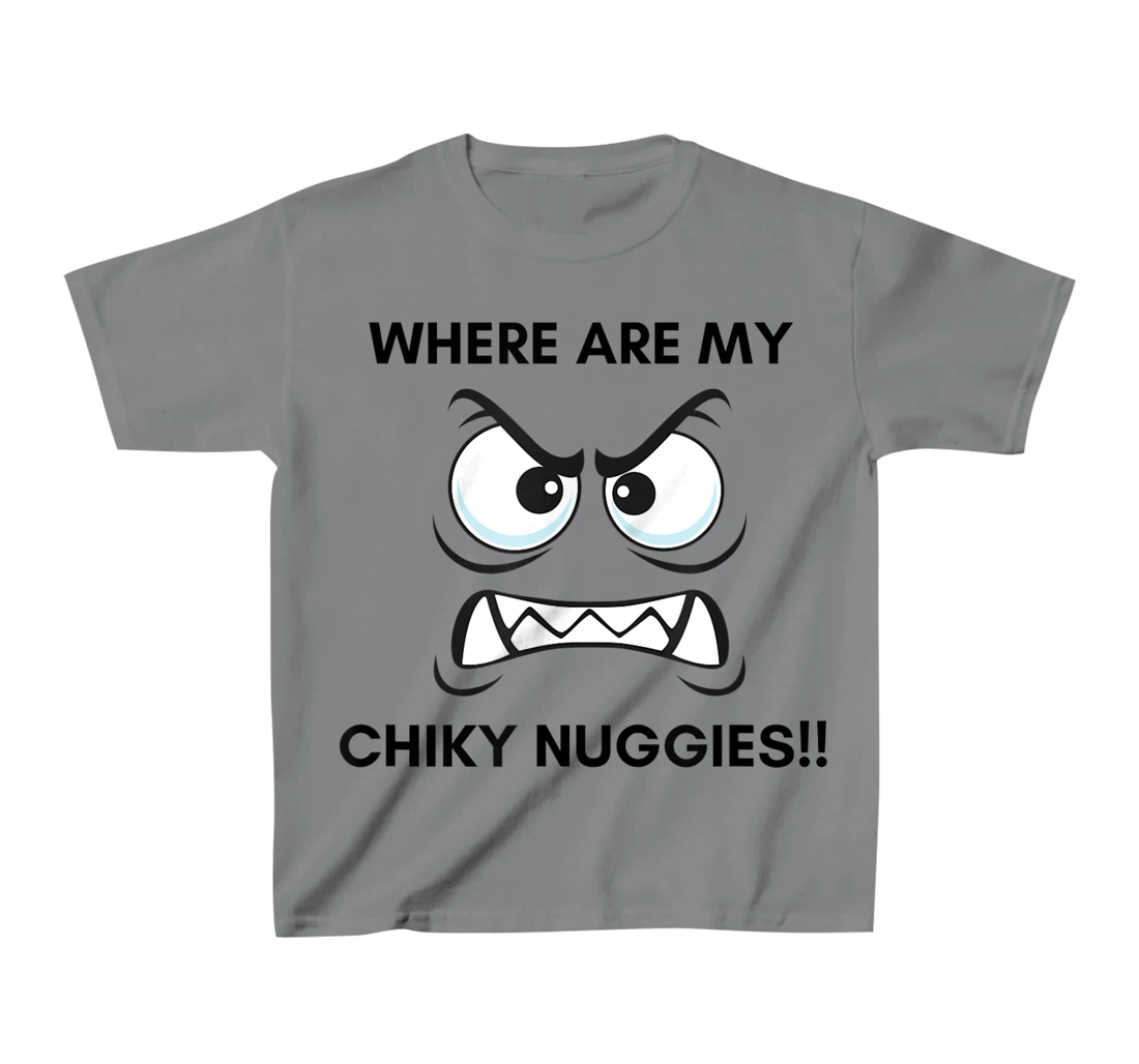 Hungry Hangry Chicken Nuggets T-Shirt, Kid T-Shirt and Women T-Shirt
