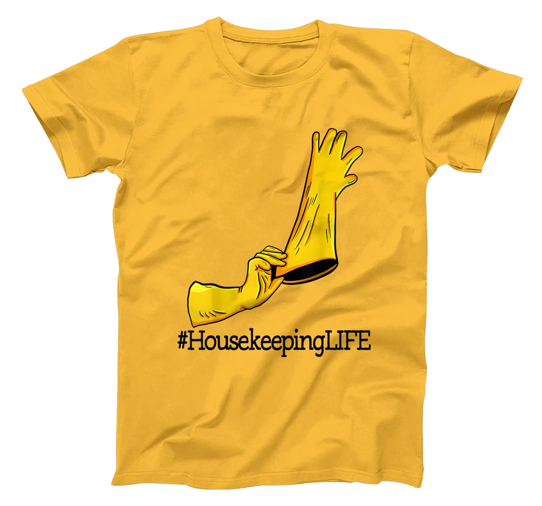 House Keeping Life Unique Funny Women Cleaning Team Lovers T-Shirt, Women T-Shirt