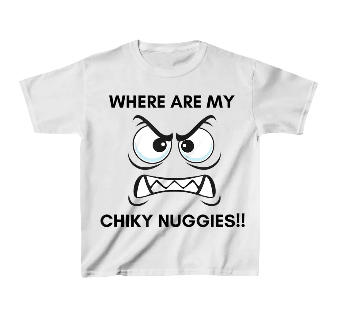 Hungry Hangry Chicken Nuggets T-Shirt, Kid T-Shirt and Women T-Shirt