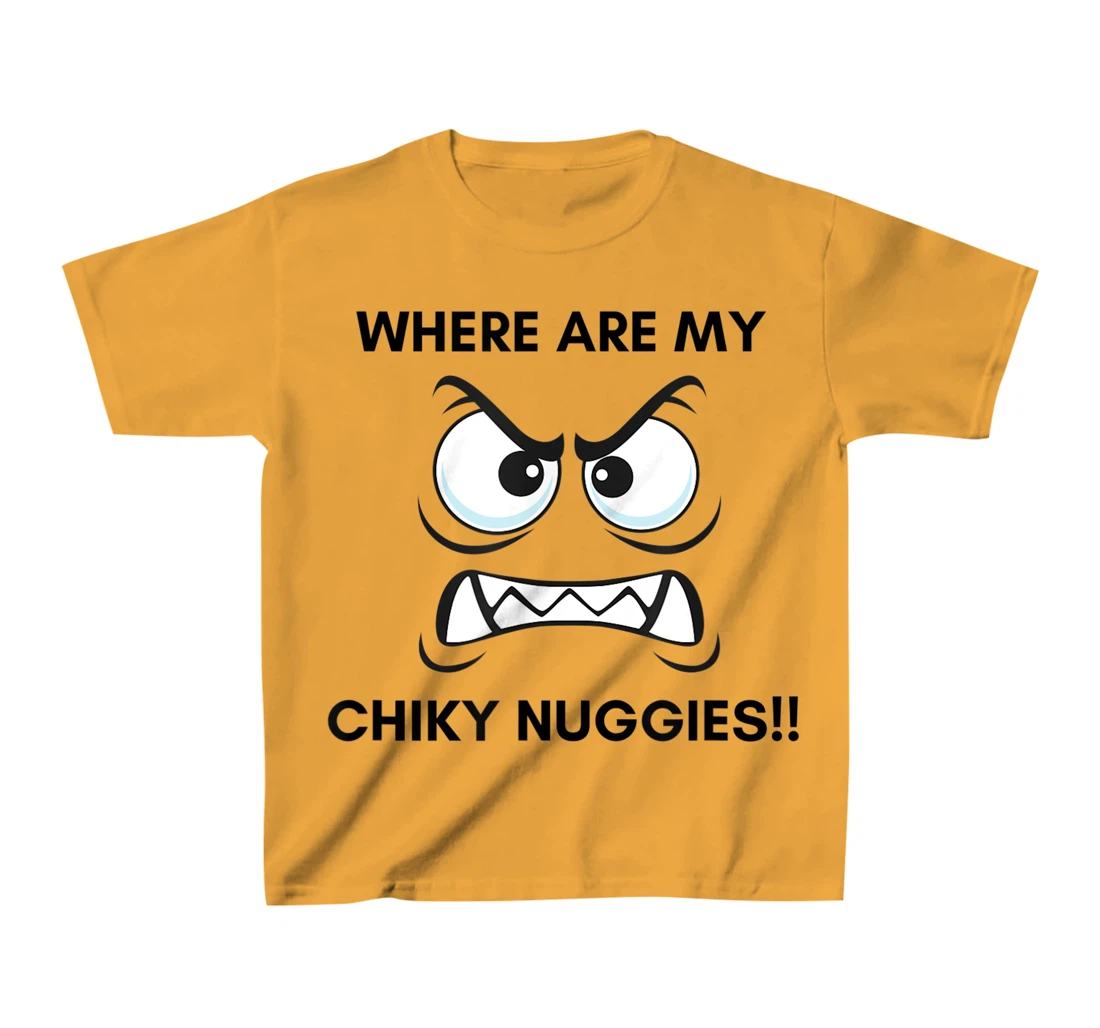 Hungry Hangry Chicken Nuggets T-Shirt, Kid T-Shirt and Women T-Shirt