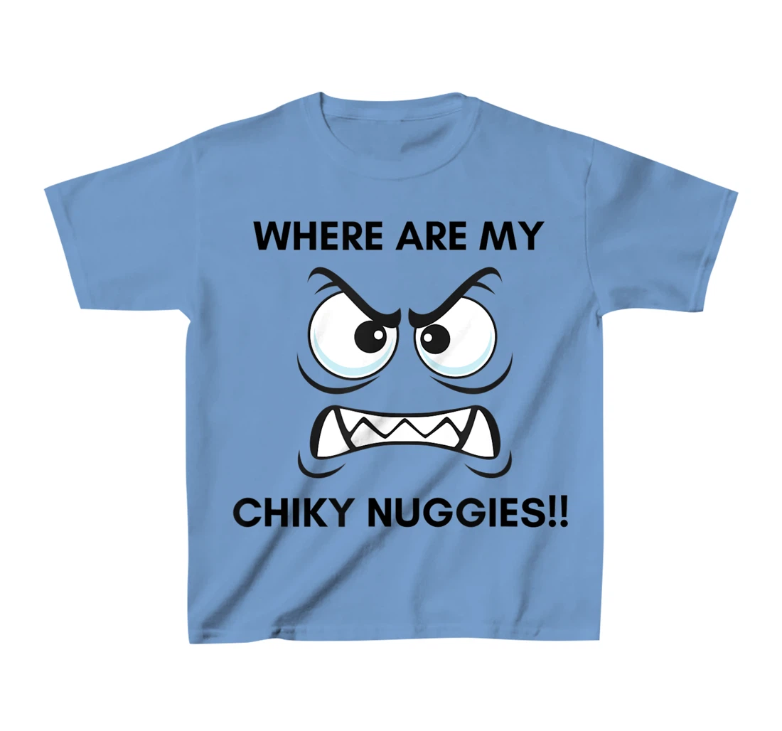 Hungry Hangry Chicken Nuggets T-Shirt, Kid T-Shirt and Women T-Shirt