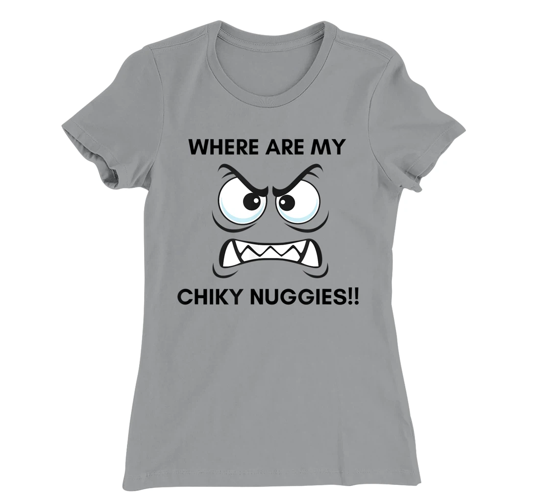 Hungry Hangry Chicken Nuggets T-Shirt, Kid T-Shirt and Women T-Shirt