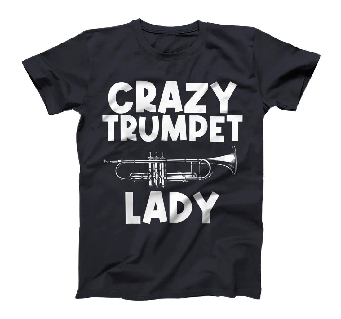 Trumpet Gift For Women Grandma Band Trumpet Players T-Shirt