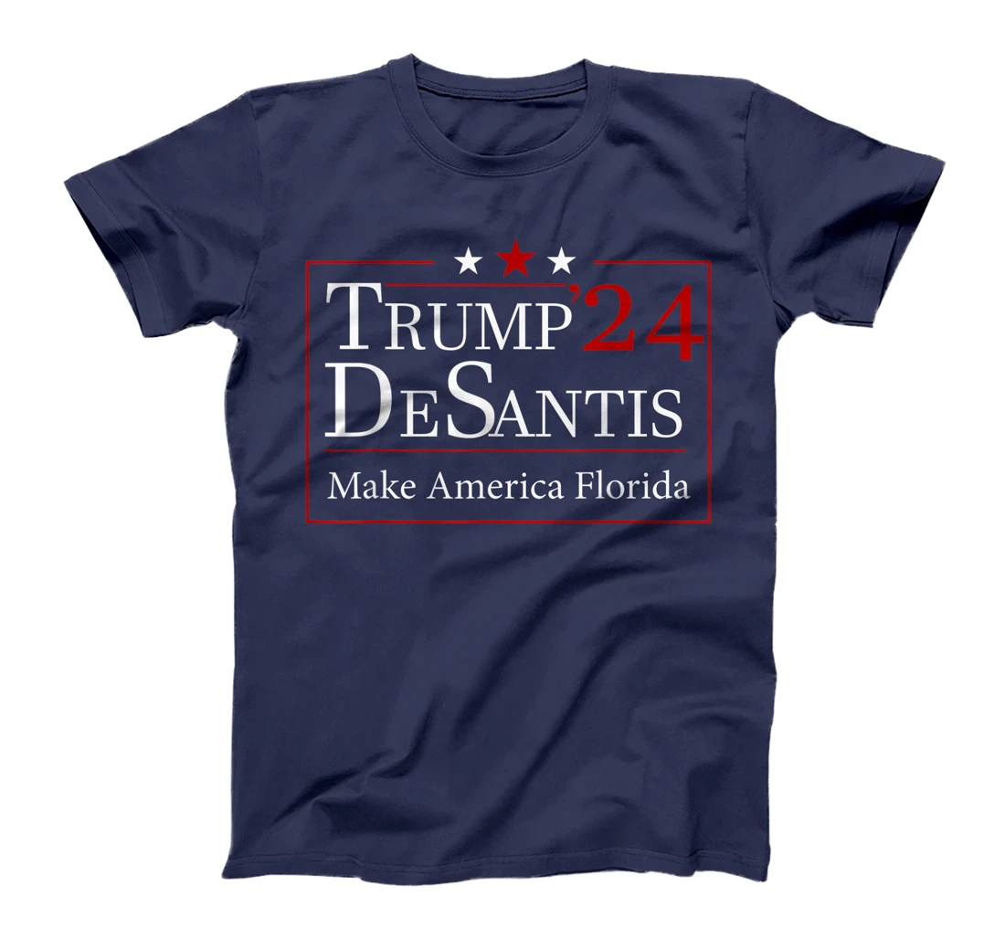 Make America Florida Trump DeSantis 2024 T-Shirt