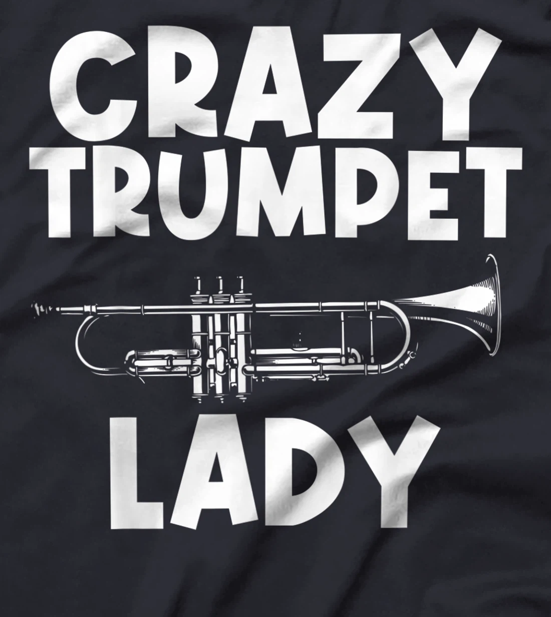 Trumpet Gift For Women Grandma Band Trumpet Players T-Shirt