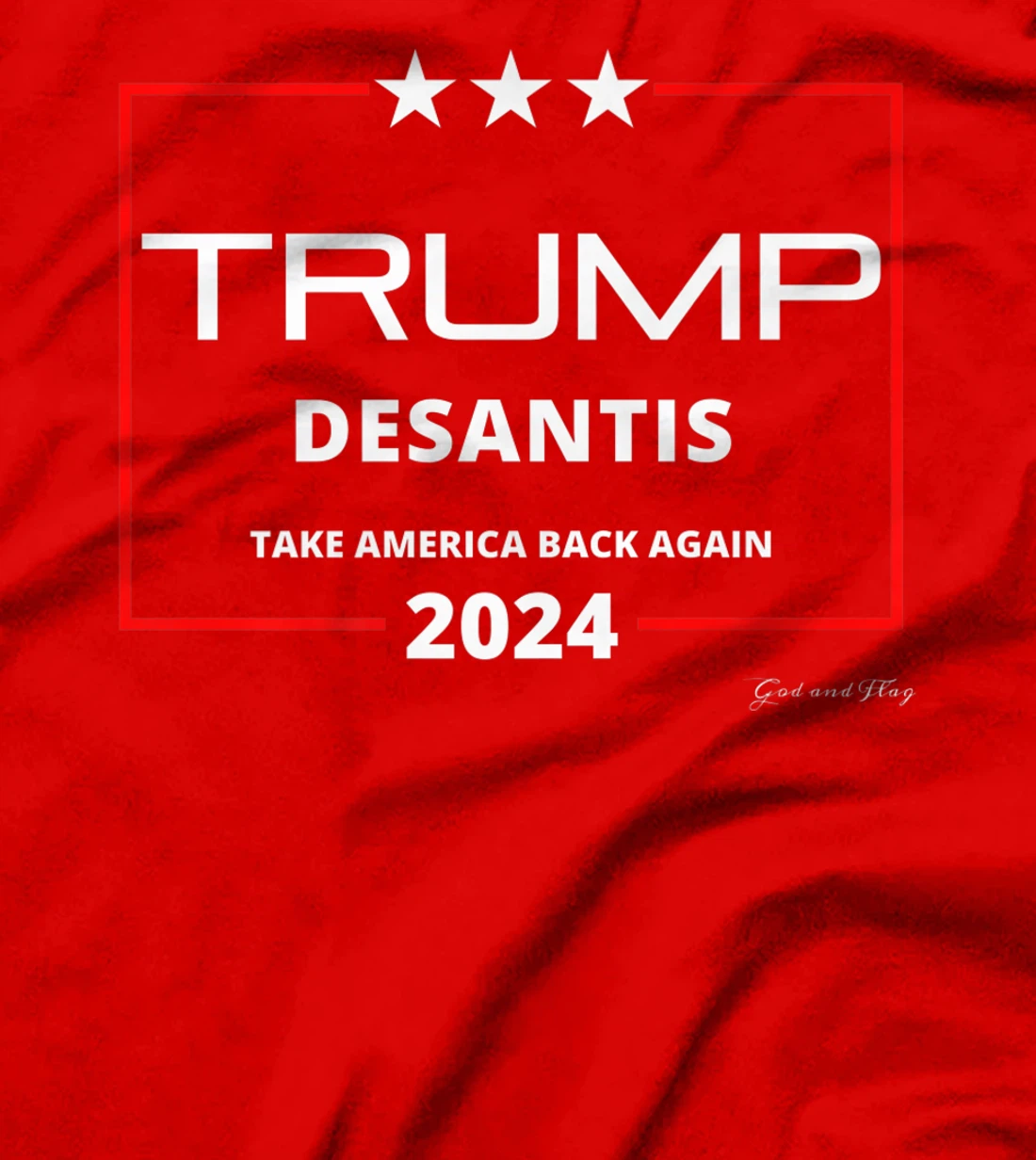 DONALD TRUMP RON DESANTIS 2024 TAKE AMERICA BACK AGAIN USA#1 Premium T-Shirt