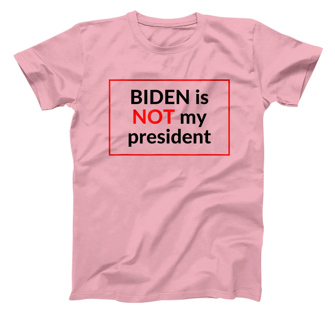 Funny Biden...Biden is not my president.. Trump 2024.Sleepy T-Shirt