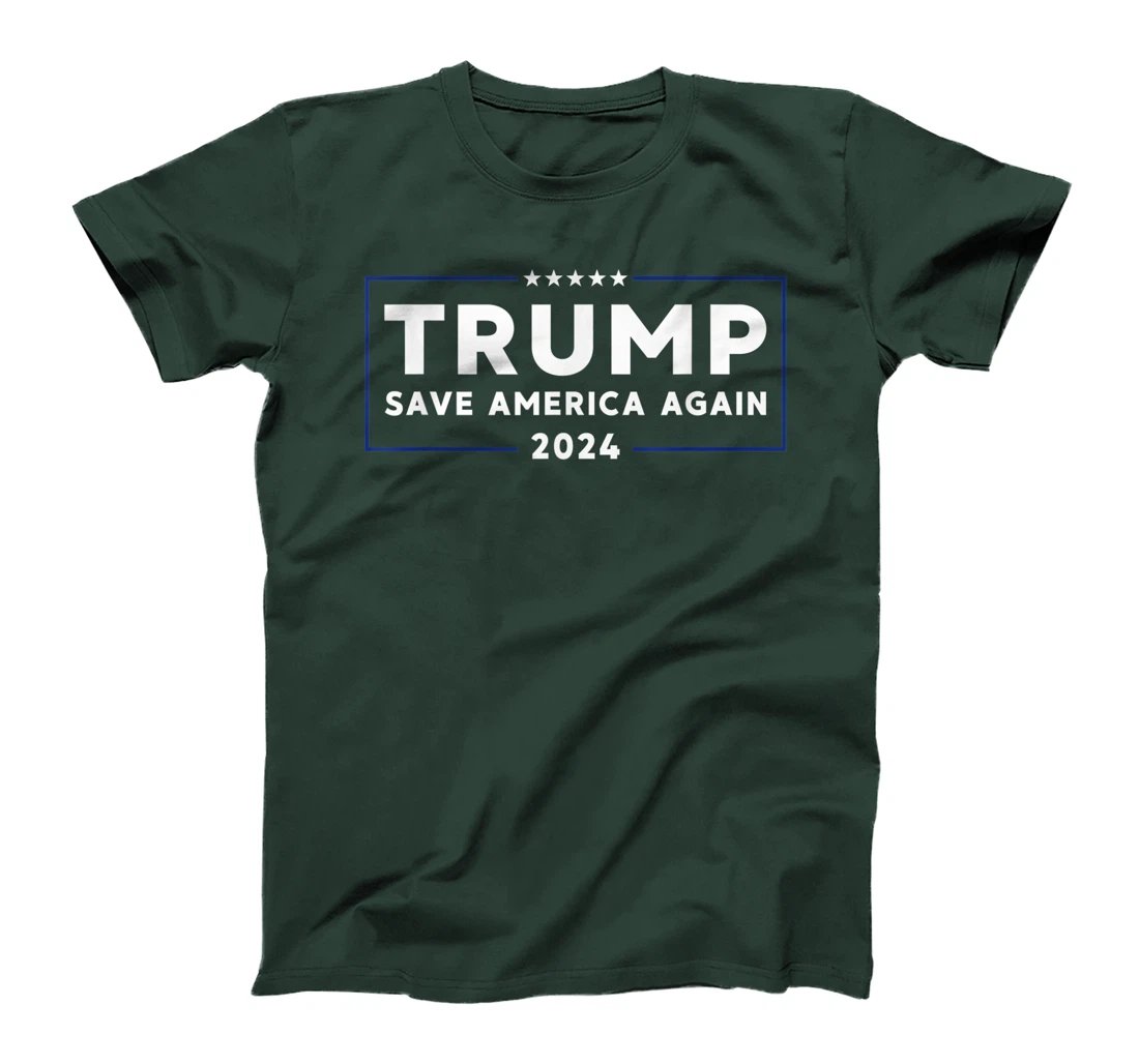Trump 2024 Shirt Save America Shirt Save America Again Trump T-Shirt