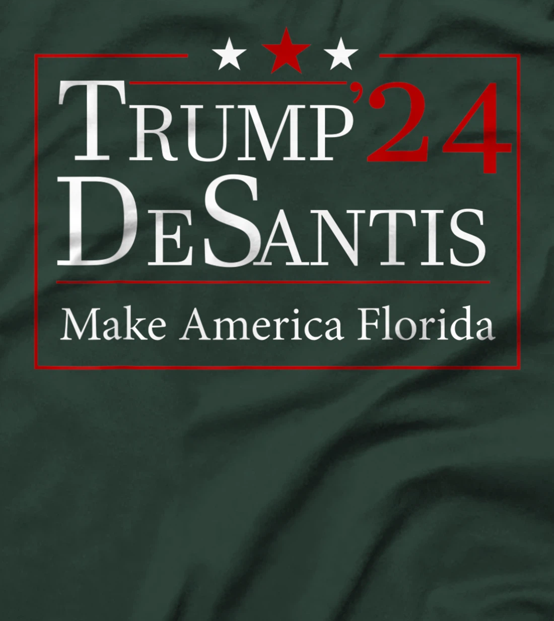 Make America Florida Trump DeSantis 2024 T-Shirt
