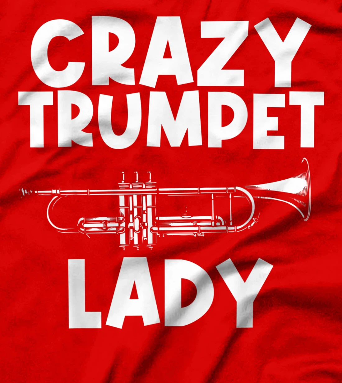 Trumpet Gift For Women Grandma Band Trumpet Players T-Shirt