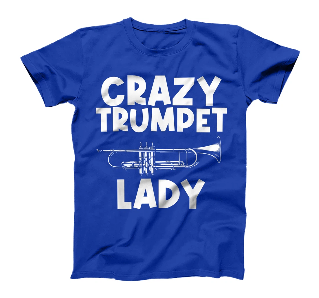 Trumpet Gift For Women Grandma Band Trumpet Players T-Shirt