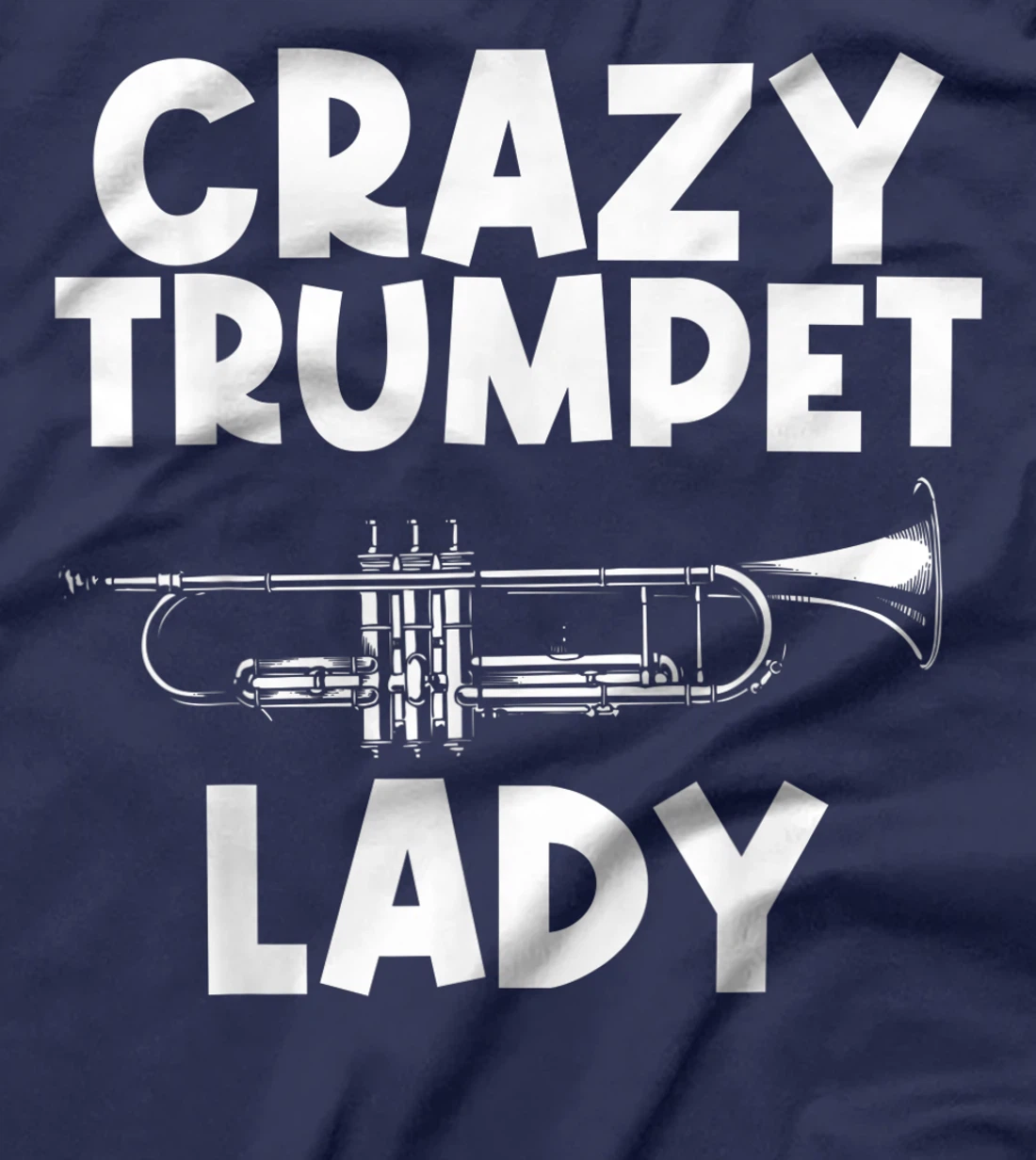 Trumpet Gift For Women Grandma Band Trumpet Players T-Shirt