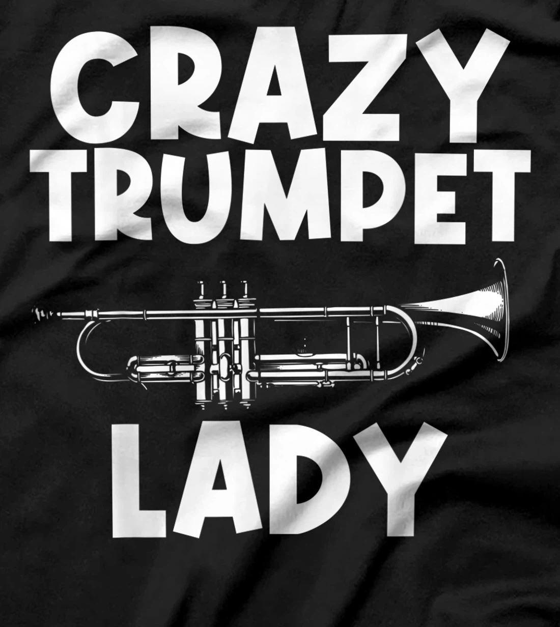 Trumpet Gift For Women Grandma Band Trumpet Players T-Shirt
