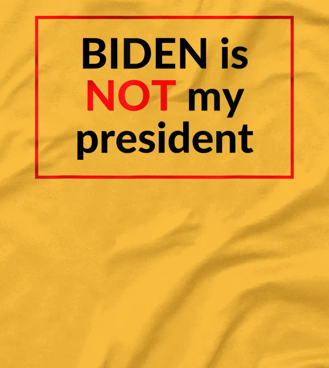 Funny Biden...Biden is not my president.. Trump 2024.Sleepy T-Shirt