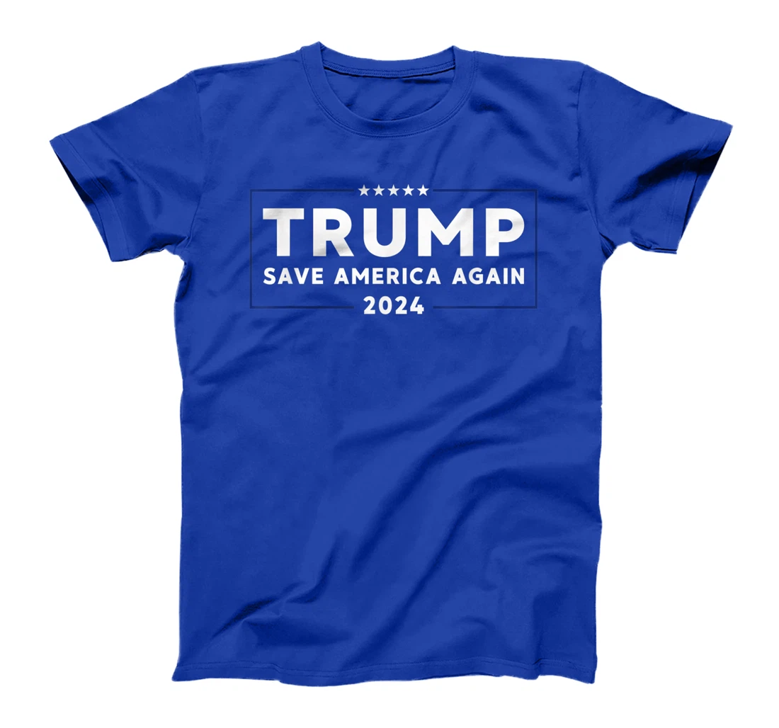 Trump 2024 Shirt Save America Shirt Save America Again Trump T-Shirt