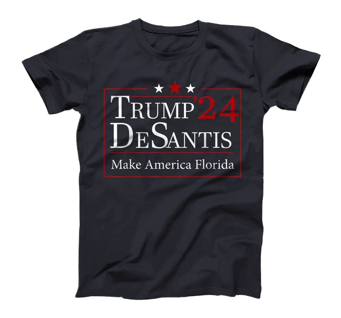 Make America Florida Trump DeSantis 2024 T-Shirt