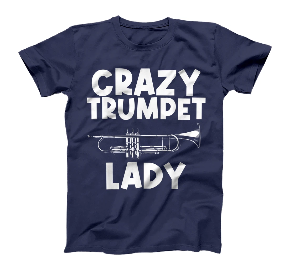 Trumpet Gift For Women Grandma Band Trumpet Players T-Shirt