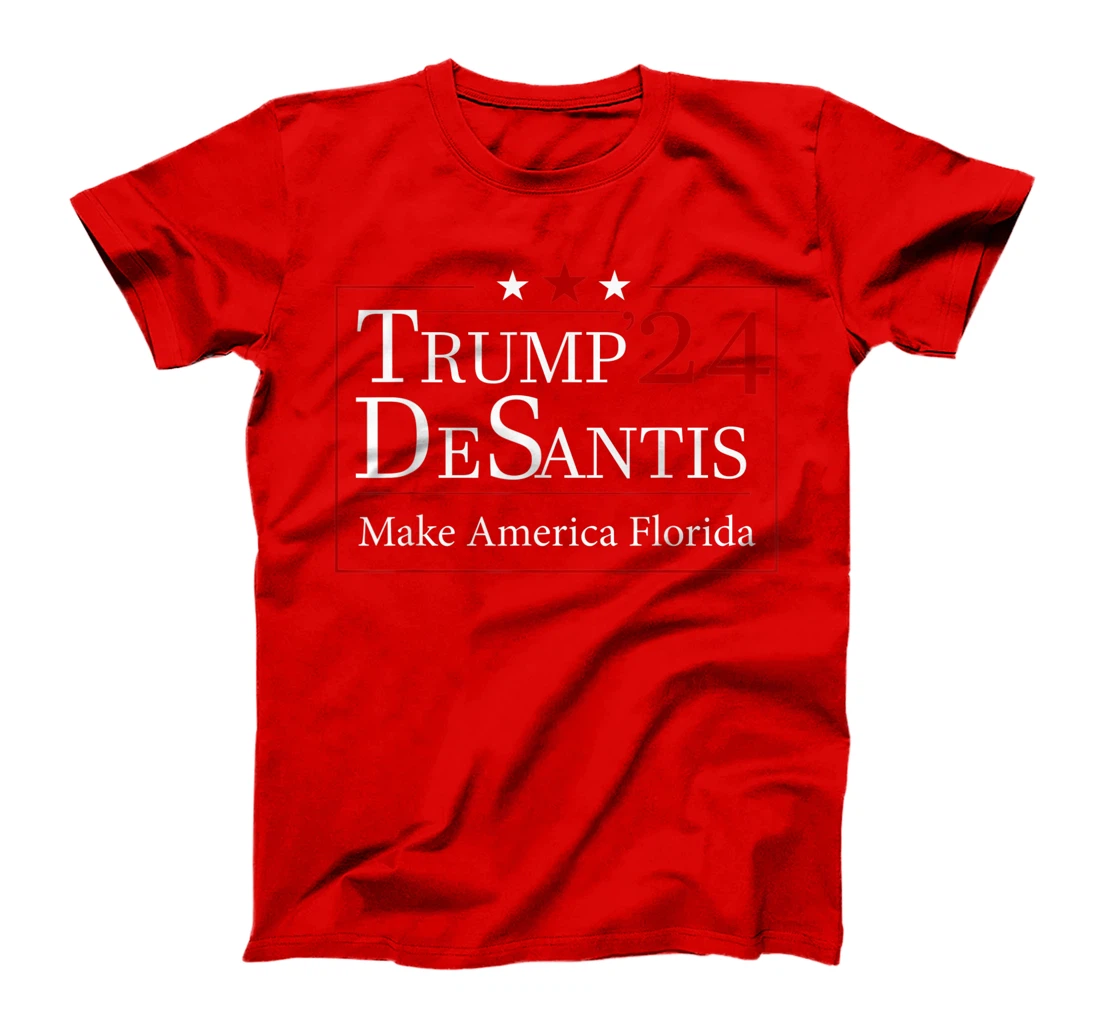 Make America Florida Trump DeSantis 2024 T-Shirt