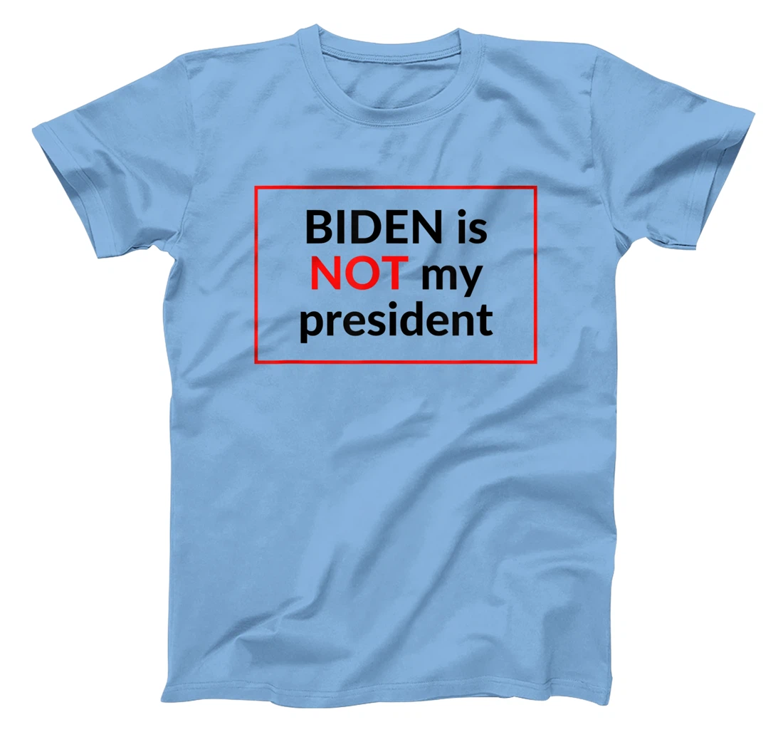Funny Biden...Biden is not my president.. Trump 2024.Sleepy T-Shirt
