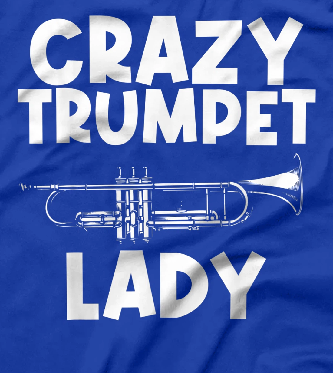 Trumpet Gift For Women Grandma Band Trumpet Players T-Shirt