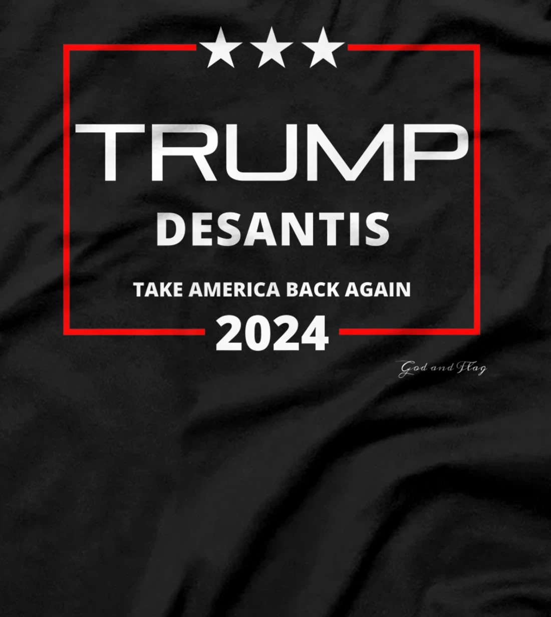 DONALD TRUMP RON DESANTIS 2024 TAKE AMERICA BACK AGAIN USA#1 Premium T-Shirt