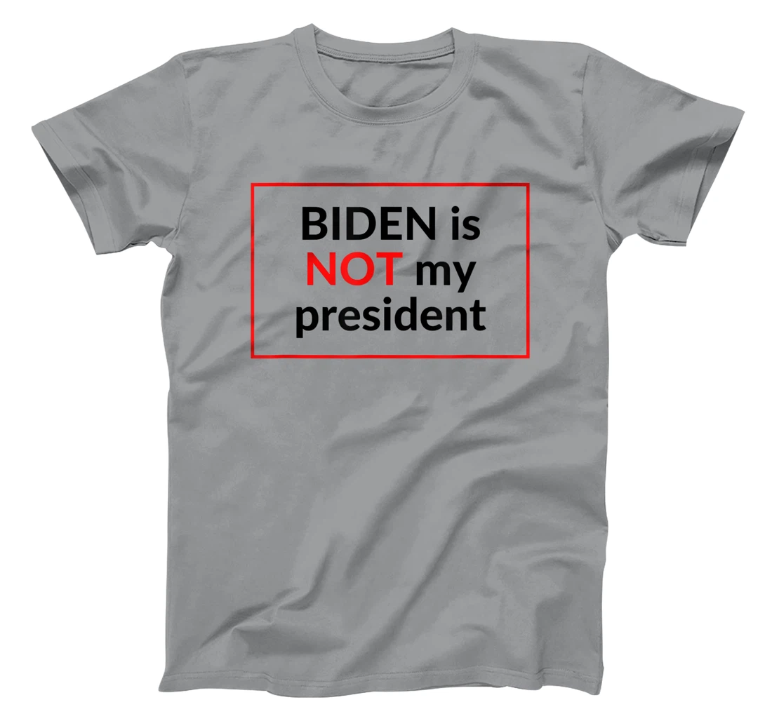 Funny Biden...Biden is not my president.. Trump 2024.Sleepy T-Shirt
