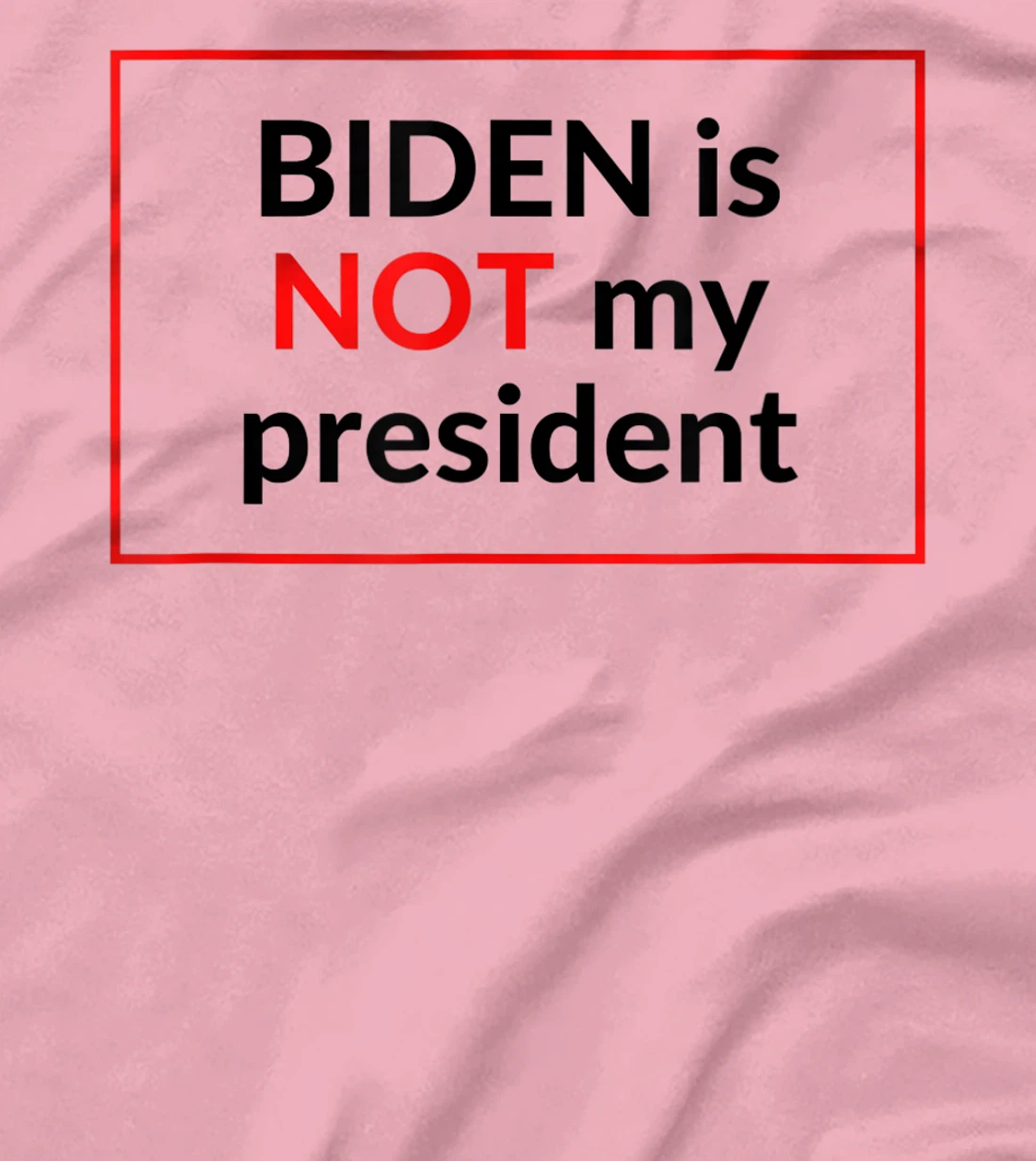 Funny Biden...Biden is not my president.. Trump 2024.Sleepy T-Shirt