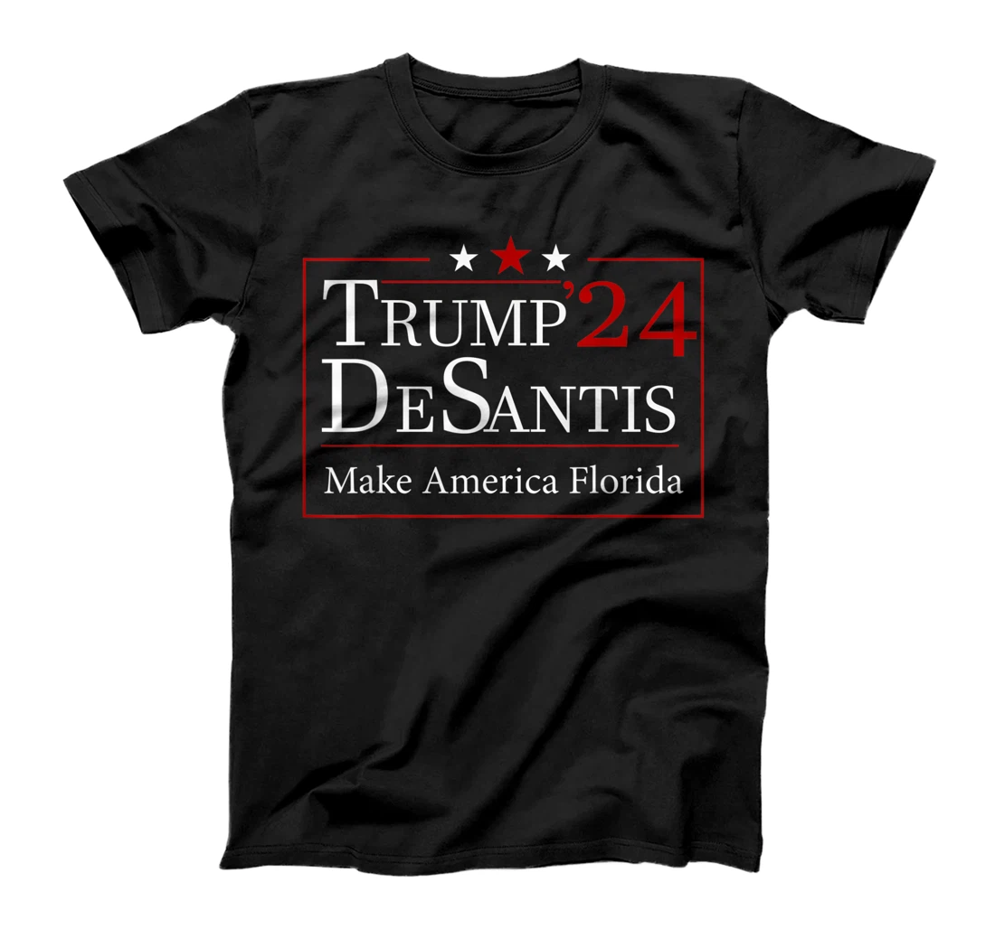 Make America Florida Trump DeSantis 2024 T-Shirt