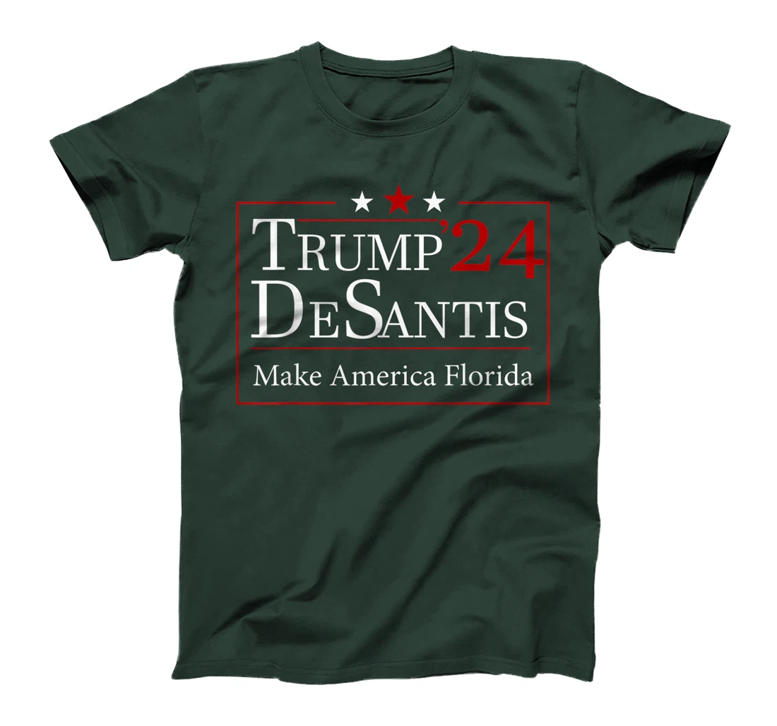 Make America Florida Trump DeSantis 2024 T-Shirt