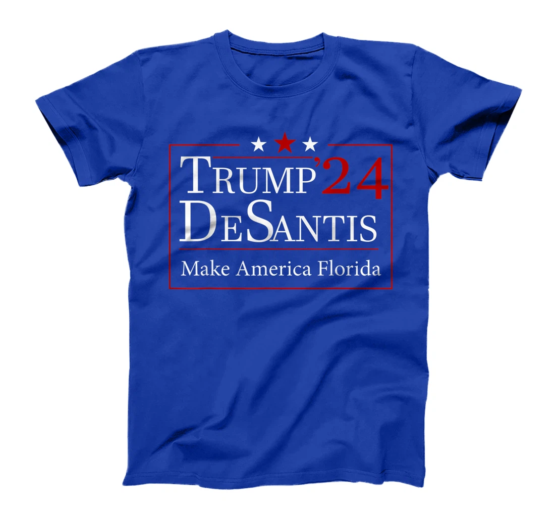Make America Florida Trump DeSantis 2024 T-Shirt