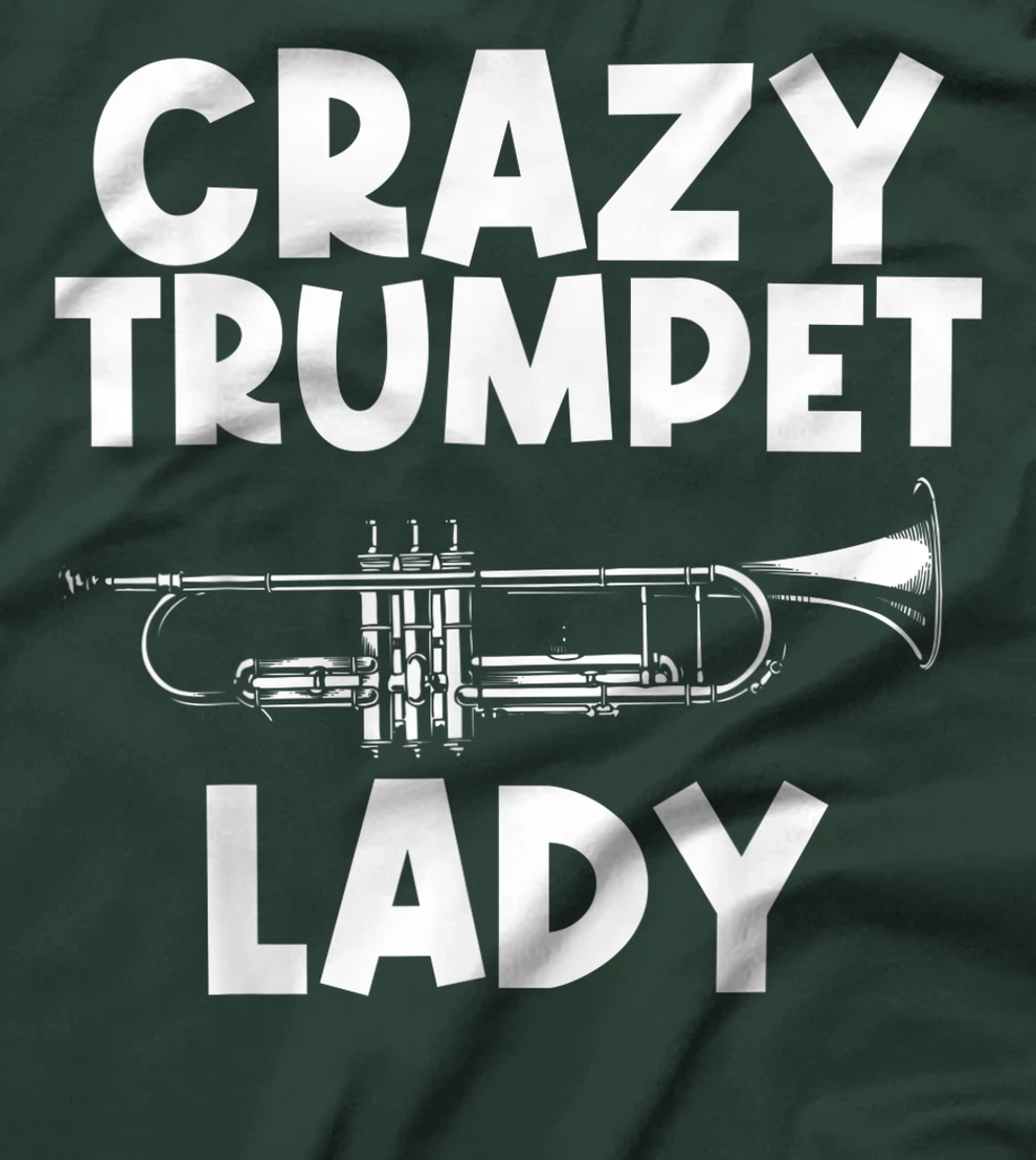Trumpet Gift For Women Grandma Band Trumpet Players T-Shirt