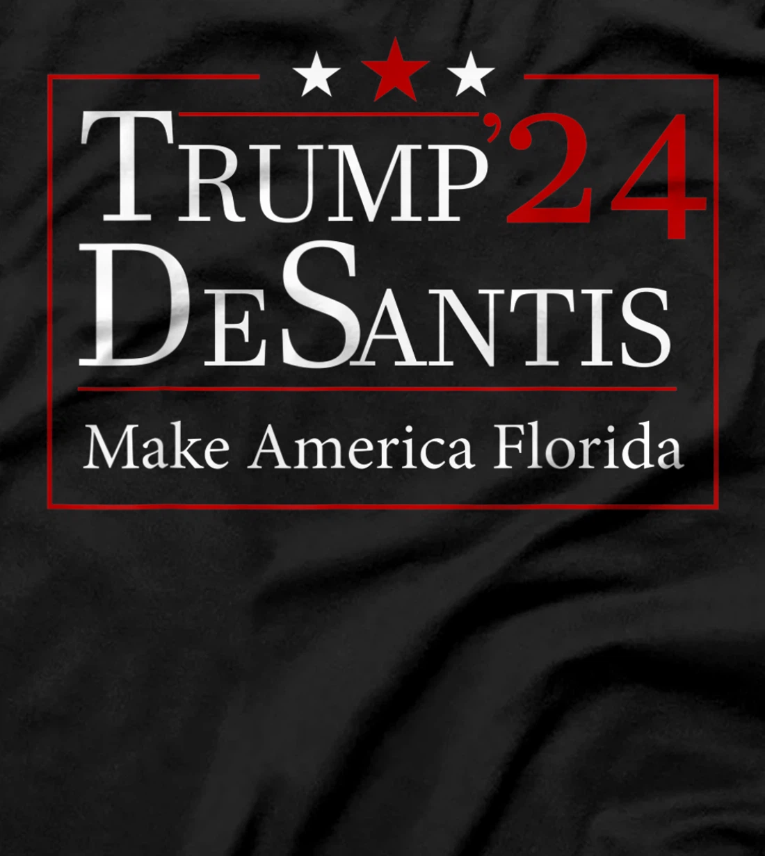 Make America Florida Trump DeSantis 2024 T-Shirt